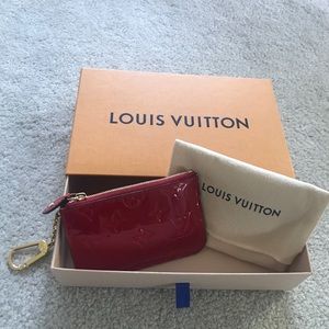 Louis Vuitton key card pouch